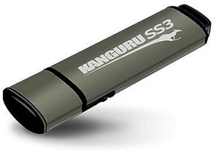 Kanguru SS3 – 16GB USB Flash Drive - Physical Write Protect Switch – SuperSpeed USB 3.0 - Portable