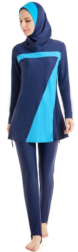 Costume da Bagno Musulmano Donne Muslim Swimwear Modesto Beachwear Burkini