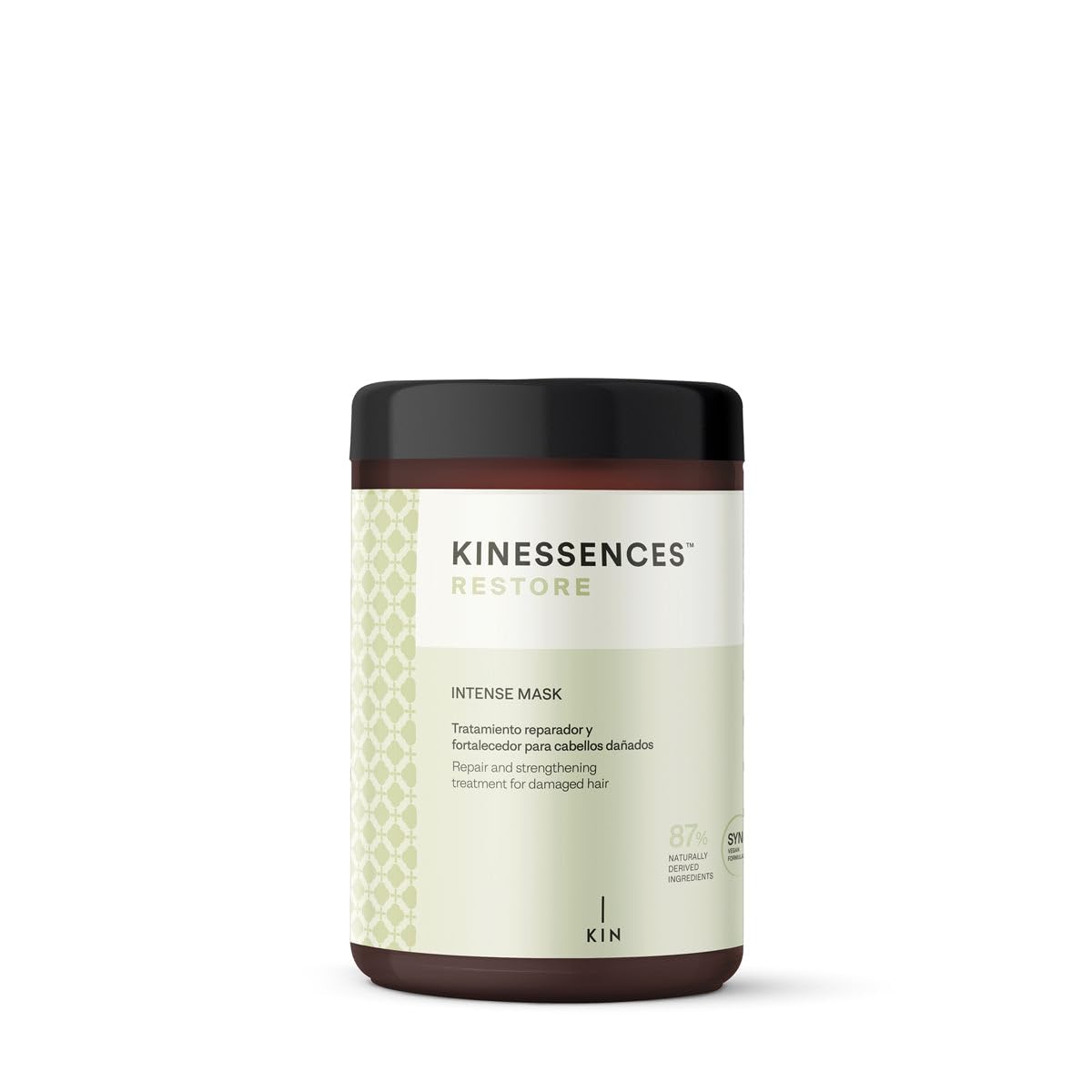 Kin Kinessences Restore Intense Mask 1000 Ml. | Tratamiento reparador y fortalecedor para cabellos dañados.
