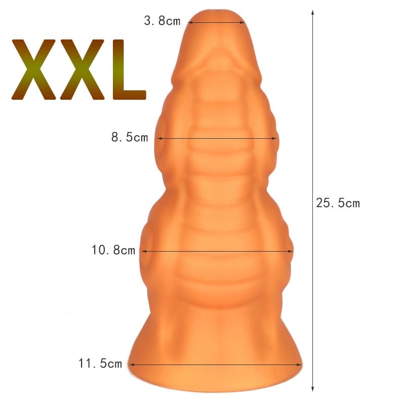 Plug anale Silicone liquido super gigante Enorme dildo anale Silicone Big Butt Plug Giocattoli del sesso anale Per Donne Uomini