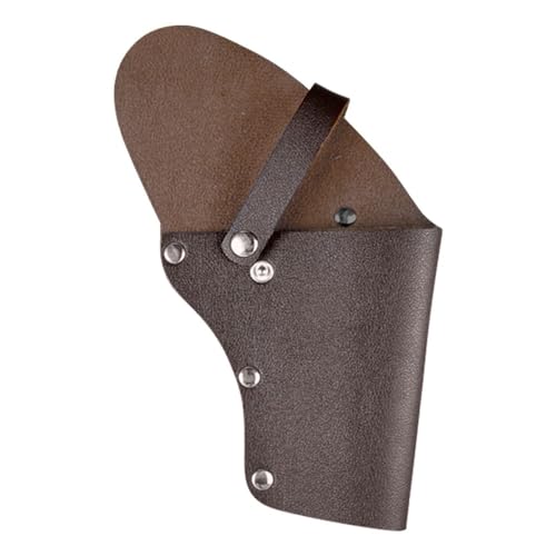 Funda para revólver, Funda de Cuero sintético para Pistola, Funda para Pistola pequeña para Caza al Aire Libre