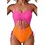 Orange Pop Pink