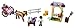 LEGO 10726 Stephanie's Horse Carriage Building Kit (58 Piece)