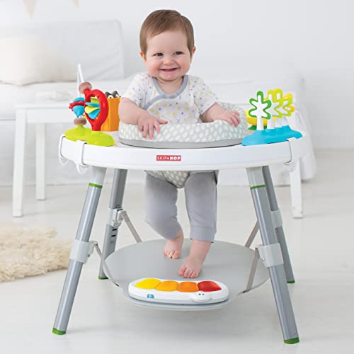 Mesa de Atividades, Skip Hop, Branco/Cinza 5 Mesa de Atividades, Skip Hop, Branco/Cinza - Imagem 5