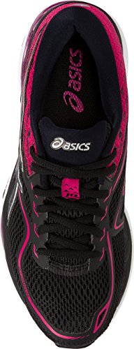 ASICS ASICS Women's Womens Gel-Cumulus 19 Athletic Shoe, Black/Silver/Ink Peacoat, 5.5 Medium US