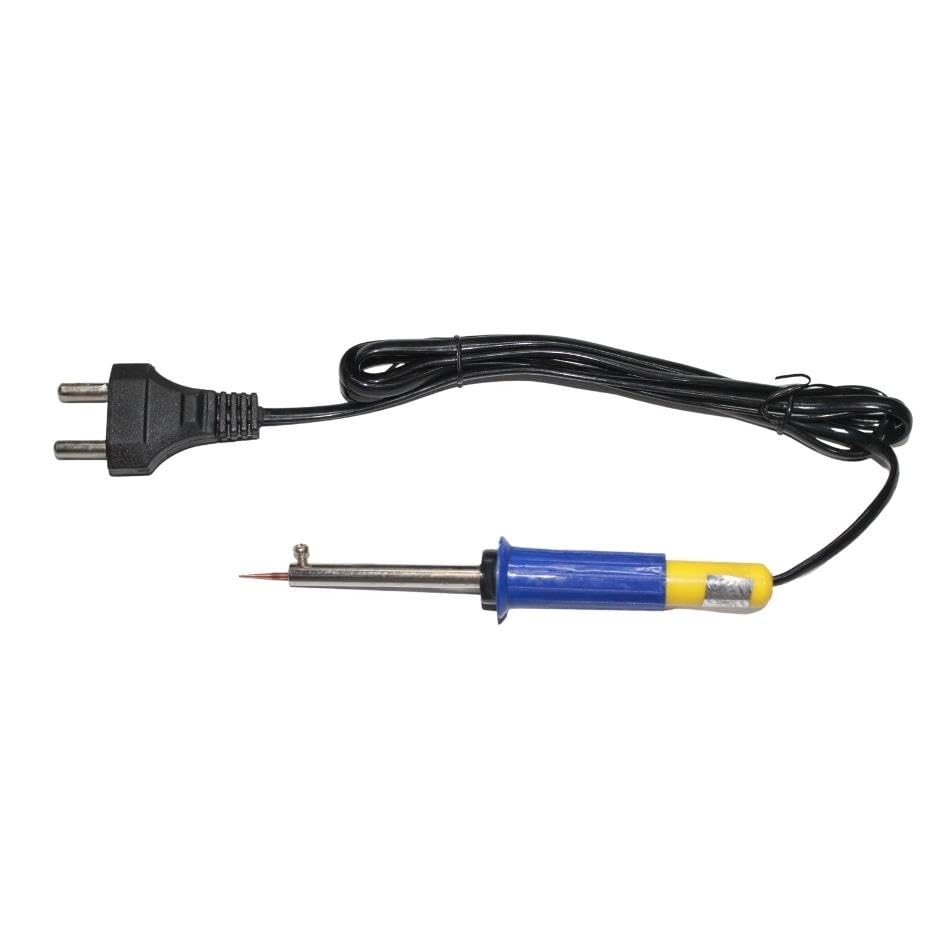 Image of Vtronix 8Watt Soldering Iron for Precision Electronics Work | Soldering Machine for Home, Industrial & Electronics Workshop Reparing with Fast Heating & Heat Resistant Handle (8W)