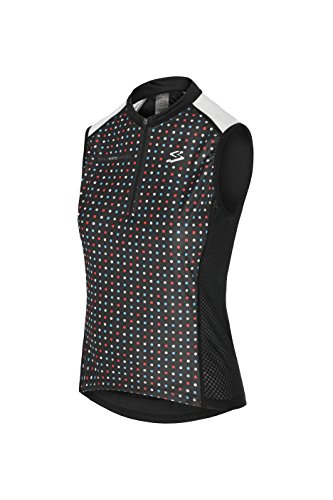 Spiuk Race S/M Maillot, Mujer, Negro