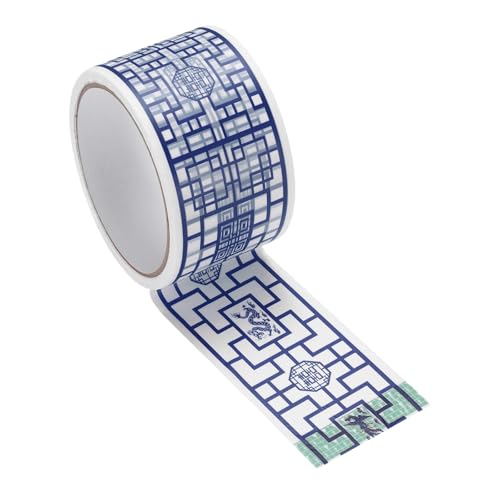 Cinta Washi Chinoiserie pegatinas decorativas para álbum de recortes DIY