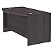 Bush Business Furniture Studio C 60W x 36D Bow Front Desk in Storm Gray