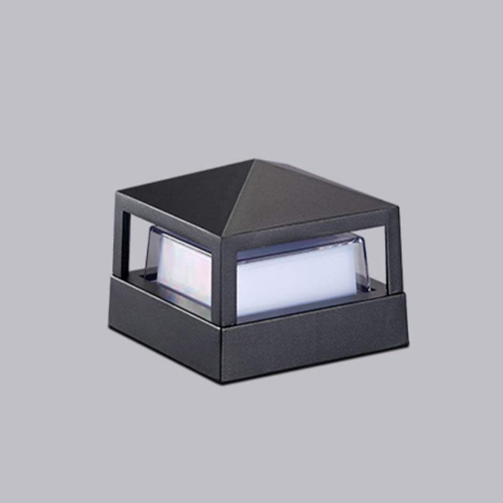 VDOQTLJT Outdoor Lamp Waterproof Column Head Wall Simple Garden Villa Lamps