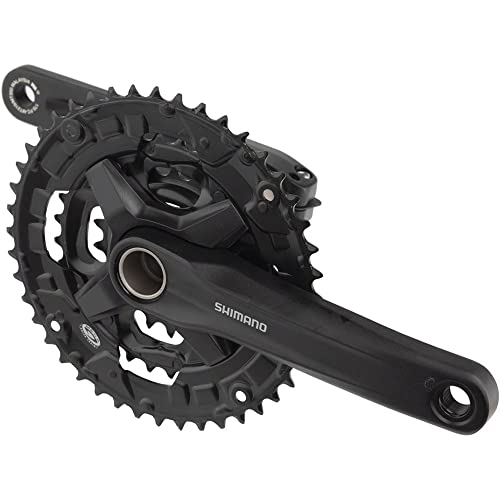 Pédalier Shimano Alivio FC-MT210-3 9v 175mm pour vélo de loisir