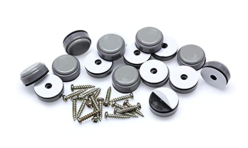 Slipstick CB253-16 Gorillaglides 1 Inch Chair Sliders/Furniture Floor Protectors (16 Furniture Glides) Self-Adhesive Screw thumb #5