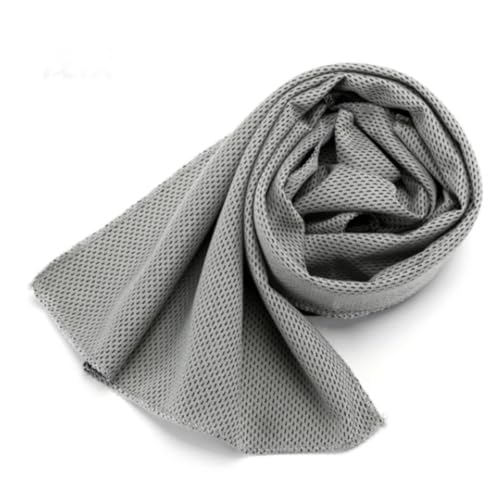 Toalha Esportiva Microfibra Fitness Resfriamento Instantaneo Refrescante Gelada Academia Corrida Esp