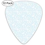 Picks Sampler: 12 Stück. Drei Modelle sind erhältlich: Dünn 0,46 mm x 4, Mittel 0,71 mm x 4, Schwer 0,96 mm x 4.