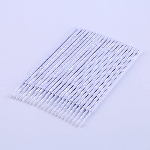 100pcs Micro spazzole monouso, applicatori orali