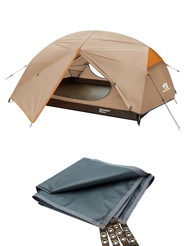 Carpa de Camping Bessport para 3 Personas miniatura 1