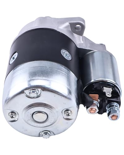FridayParts Motor de Arranque 12V 9T Modelo 5002005 Compatible con Motores Kubota D662 D662-EB D722 D722-EB Z482 Z482-E4B Z482-E4B-TXRN-1 y Cortacésped Jacobsen Eclipse 322 Tri-King 1900 miniatura 4