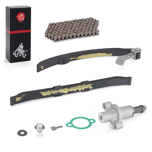Cadena de distribución con guía tensor para Yamaha Bear Tracker y XT230 3