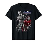 Marvel Avengers Endgame Captain America Iron Man Poster T-Shirt