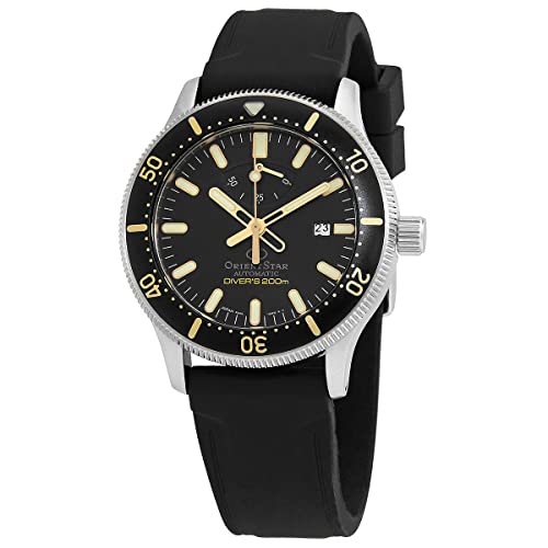Orient Orient Star Automatic Black Dial Men's Watch RE-AU0303B00B Orient Orient Star Automatic Black Dial Men's Watch RE-AU0303B00B
