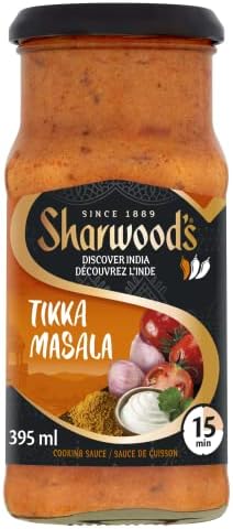 Sharwood's Tikka Masala Cooking Sauce 395ml