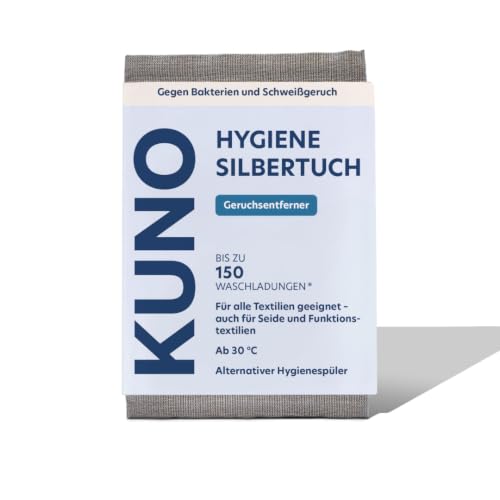 Kuno Hygienespüler Silbertuch für die Waschmaschine - 150 Waschladungen – Ansicht 1