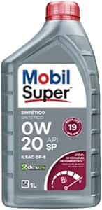 MOBIL 0W20 3000 D1 SUPER SINTÉTICO H 1L