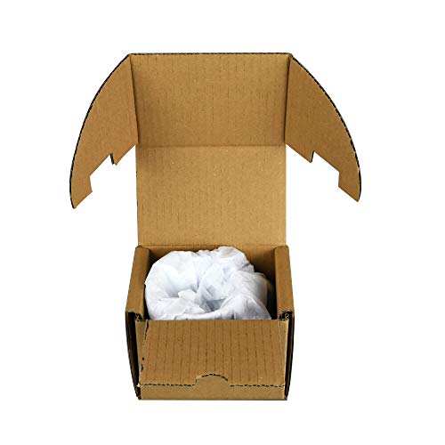 Artonusa 11 Oz Sublimation Coated Blank Mugs With Mail Order Box. Mug + Cardboard Box, Case Of 6 Pieces #TOP3