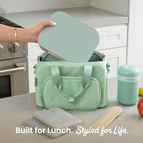 Image of Bentgo Modern Adult Bento Lunch Box with 3-4 Compartments