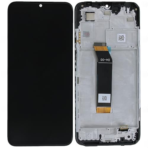 Image of Original LCD Display with Touch Screen Combo for Redmi 11 Prime (with Frame)