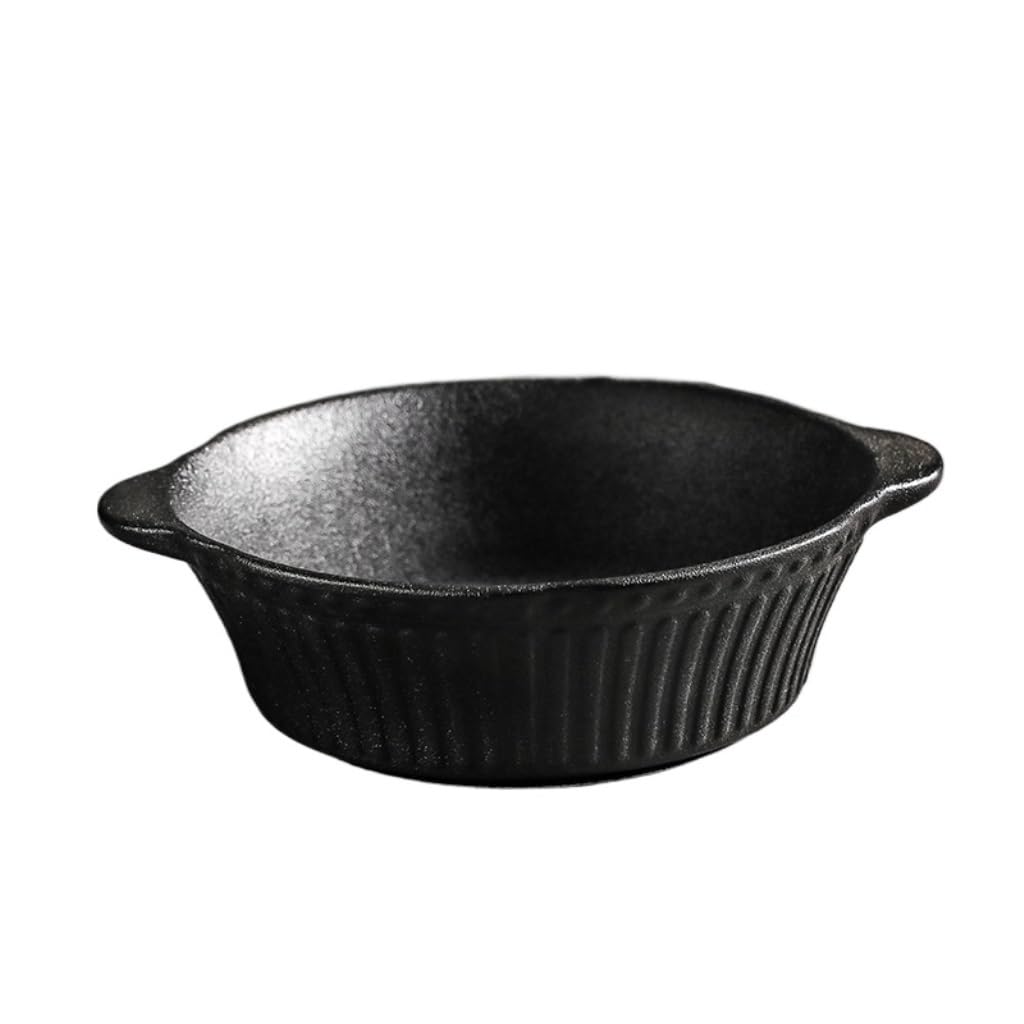XYIANG Soup Bowl Double-eared Soup Bowl Household Large Soup Basin Bowl For Serving Soup Large Bowl Noodle Bowl Deep Bowls (A One Size)