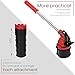Heavy Duty Furniture Lifter 4 Appliance Roller Sliders Load Capacity Wheels + Adjustable Height Lifting Tool Lever Suitable for Safe and Easy Moving of Couches Sofas Refrigerators + More