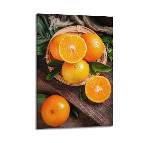 Poster toile fruits koanga pour une ambiance sereine et naturelle