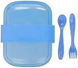 Munchkin Click Lock Bento Mealtime Set, Colors may vary