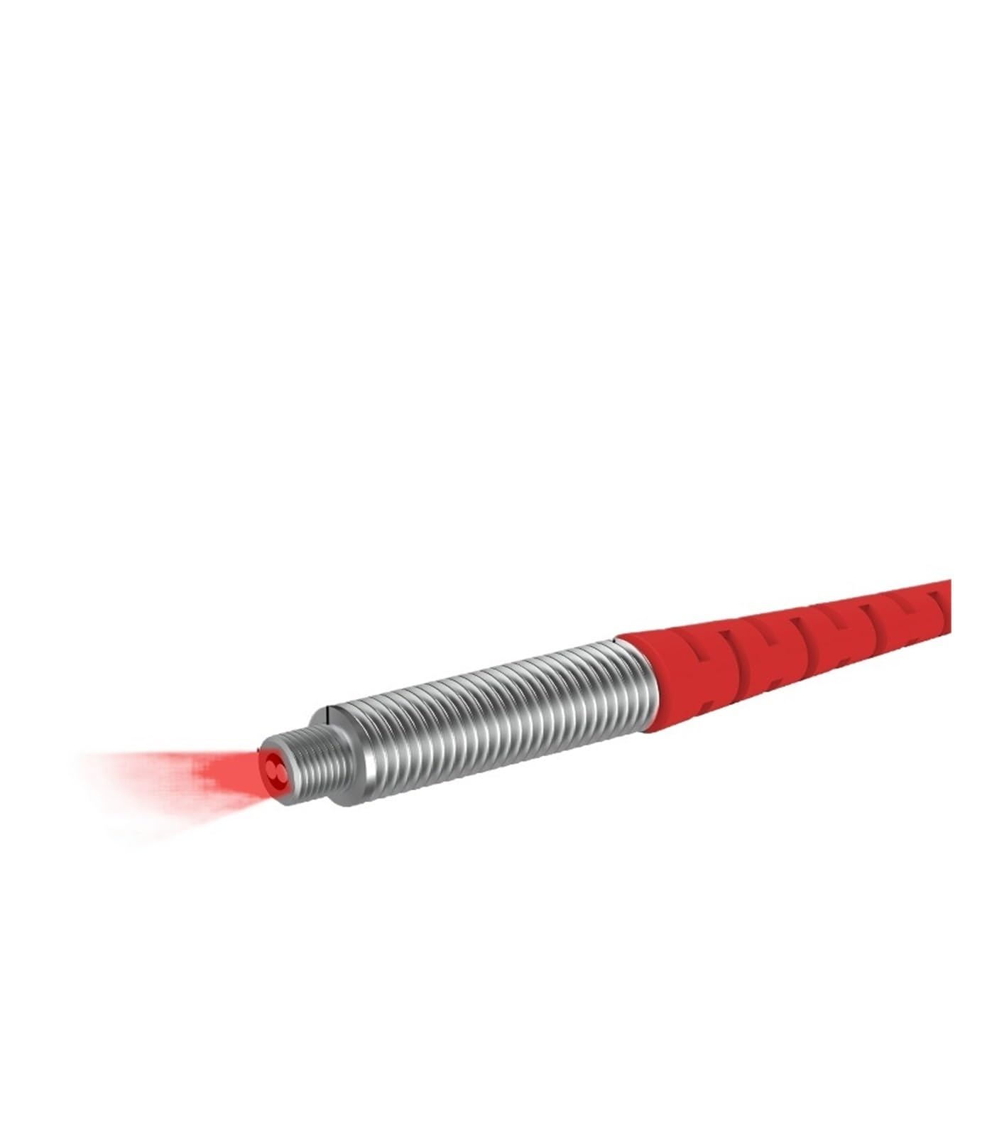 Détecteur proximité photoélectrique M4 fibre optique à réflexion diffuse