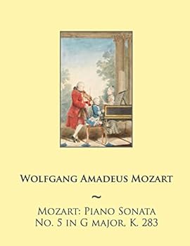 Paperback Mozart: Piano Sonata No. 5 in G major, K. 283 Book