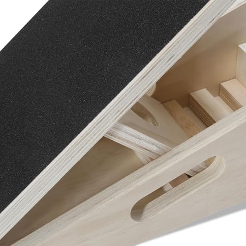 Tabla inclinada para estiramiento de pantorrillas miniatura 6