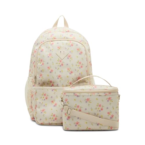 Madden Girl Tutu Backpack, Cream Floral by Madden Girl - Used condition - US$52.83