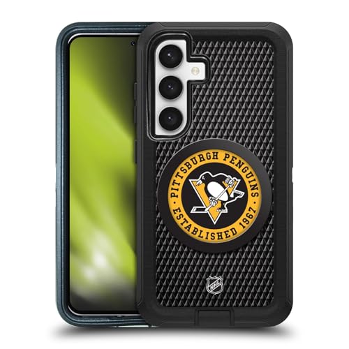 Coque antichoc NHL Pittsburgh Penguins pour Samsung S24 5G ultra-robuste