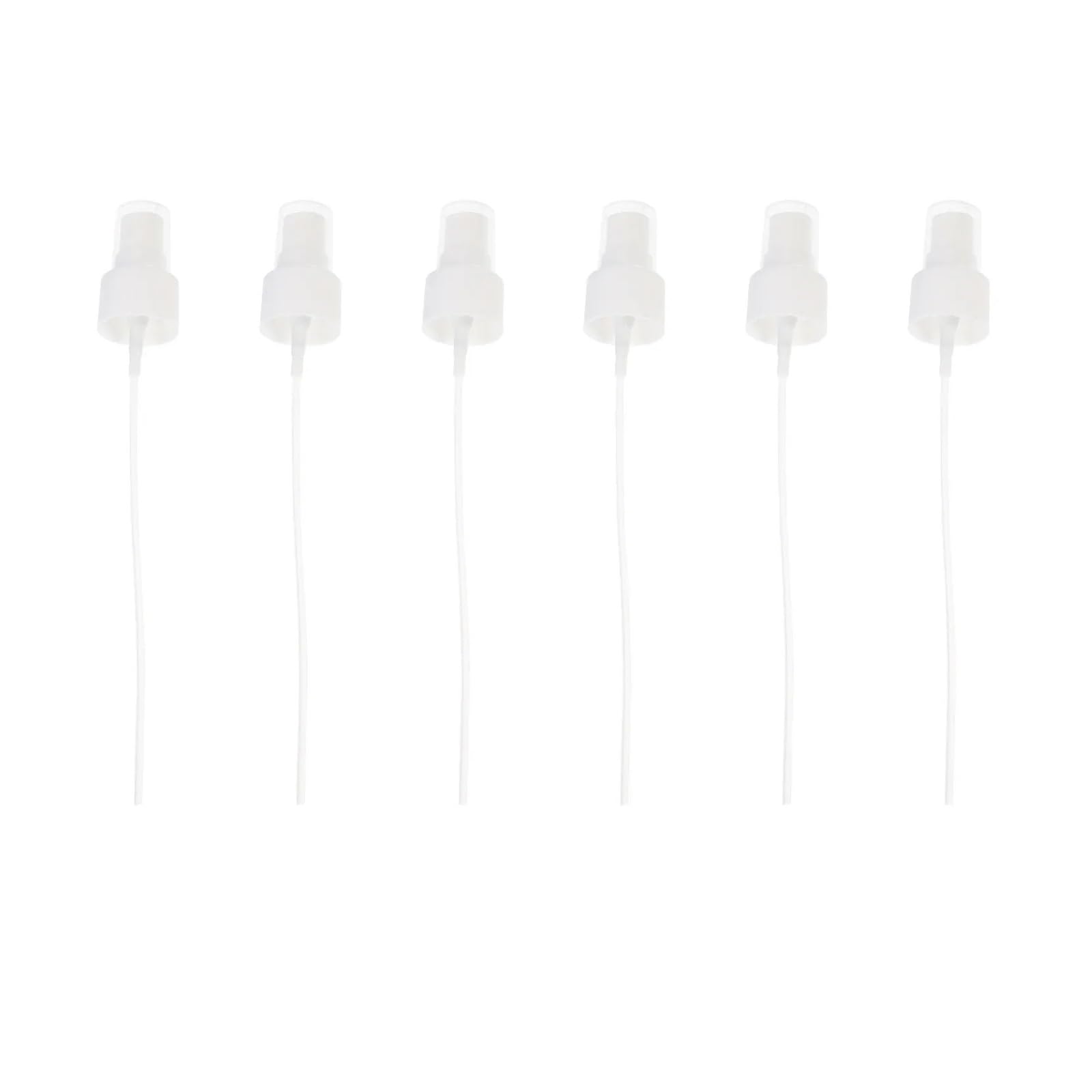 XIEHYA 10Pcs Plastic Spray Bottle Nozzle Replacement Fine Mist Sprayer Tops For Perfume Oil Bottles Leak Proof For Bottles