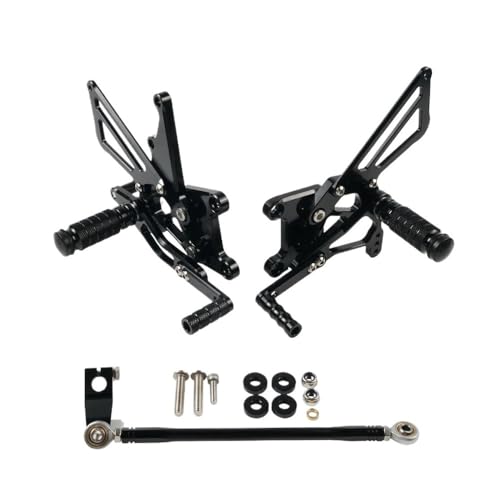 Repose-pieds arrière pour Speed Triple 1050 EFI 955i T509 T595