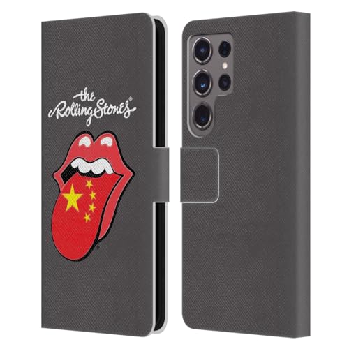 Carcasa The Rolling Stones Samsung Galaxy S24 Ultra Estilo Libro