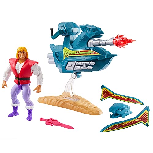 Masters Of The Universe Origins Battle Skysled Vehicle For Motu Storytelling Play And Display, Gift For Kids Age 6 And Older #TOP5
