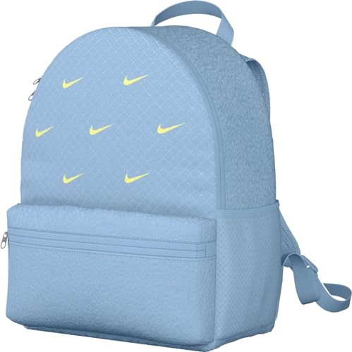 Mochila Nike Infantil JDI Mini Brasilia 11 Litros Bkpk Shrpa unissexo crianças Azul