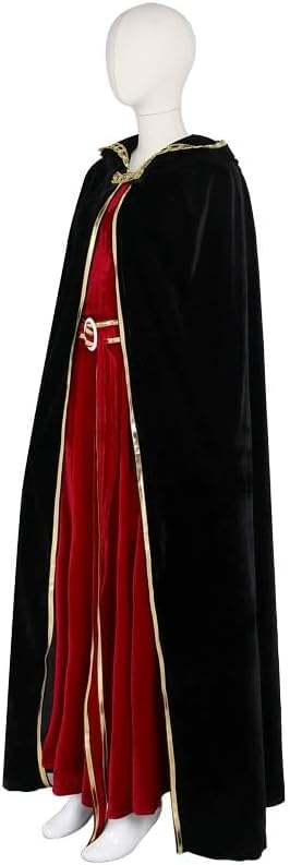 Amazon | 塔の上のラプンツェル マザー・ゴーテル コスプレ衣装 お盆