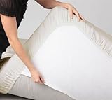 leggett & platt - home textiles QH0288 Flat Fitted Twin Pillow Case, Beige