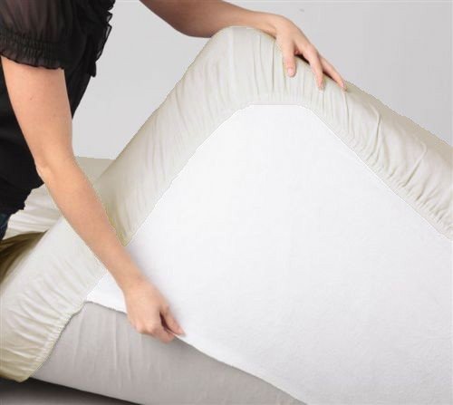 leggett & platt - home textilesQH0288 Flat Fitted Twin Pillow Case, Beige