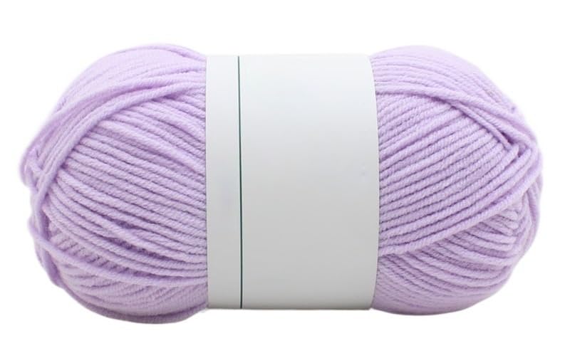 Fil de coton pour crocheter sans dédoublement lot de 5 pelotes anti-nœuds