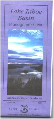 Map: Lake Tahoe Basin Management Unit | Amazon.com.br