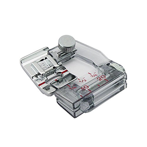 Cutex Adjustable Bias Binder Foot para máquina Viking